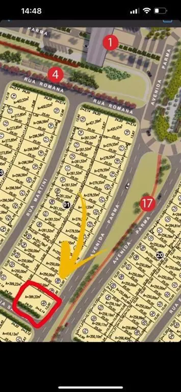 COD U-0004337 - Lote no Jardins ParmaExcelente terreno no Jardins Parma, lote de...