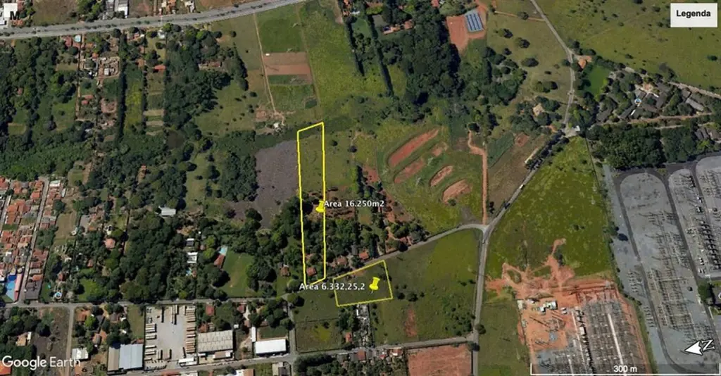 COD U-0001785 - Área no Anel ViárioÁrea de 16.250 m² no Loteamento Chácaras São ...