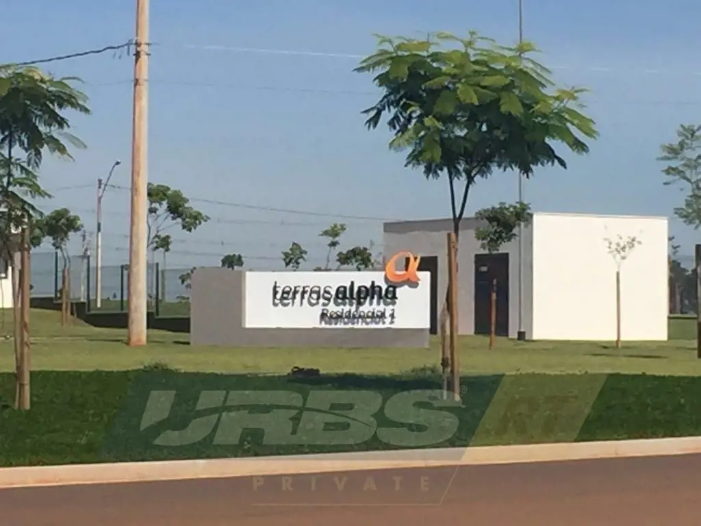 COD U-0000655 - Lote no Terras Alpha 1Área Total: 360 m²R$ 230.000,00Marcadores:...