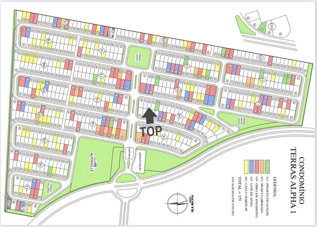 COD U-0004845 - ???? Terreno à Venda | Terras Alpha 1 - 360 m² ?? Senador Canedo...