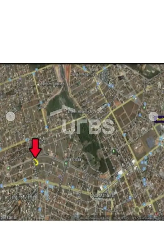 COD U-0005985 - Um lote de terras para construção urbana de número 34/35/36 da q...