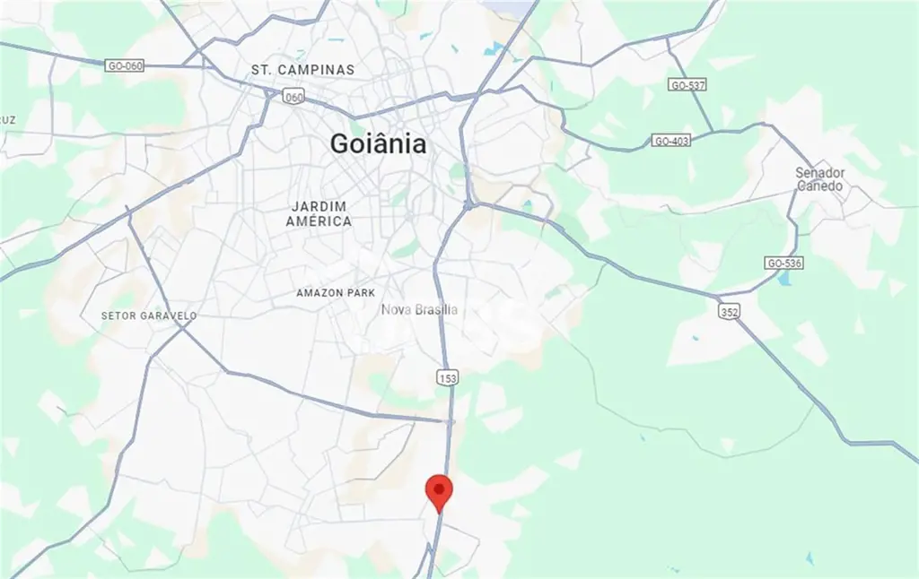 COD U-0012305 - Área às margens da BR-153Em Aparecida de GoiâniaEm frente a um v...
