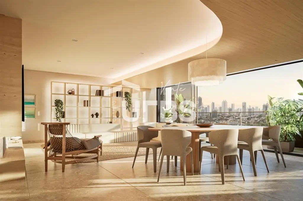 COD U-0012975 - Descubra a exclusividade de morar em uma penthouse no 42º andar,...