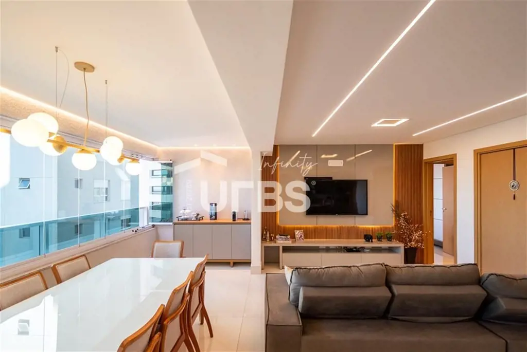 COD U-0012512 - Europark Tijuca - Park Lozandes Apartamento de 139 m², sendo sal...