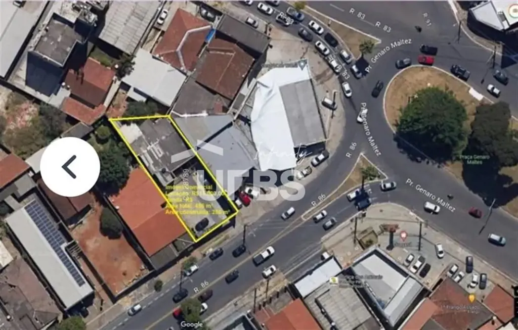 COD U-0013595 - IMOVEL COMERCIAL ST SUL (Casa)End: Rua 86 n-815 Q f21 L 89 st su...