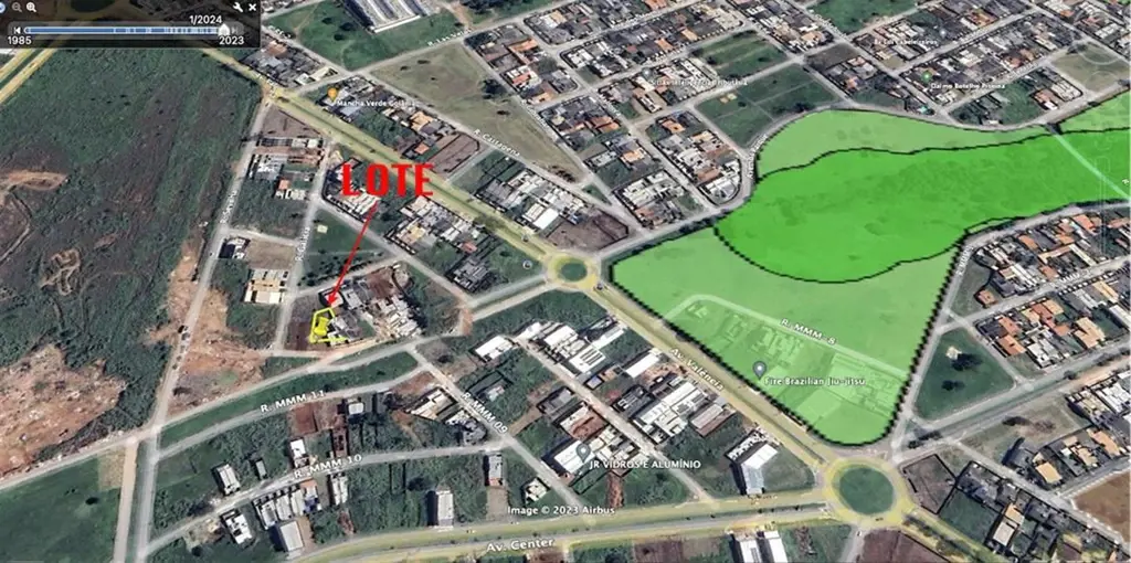 COD U-0010202 - Terreno amplo e estratégico no Setor Três Marias, Goiânia!Viva e...