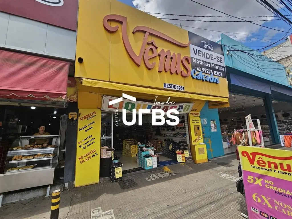 COD U-0010667 - Sala comercial no Setor Campinas Localizado em um ponto estratég...