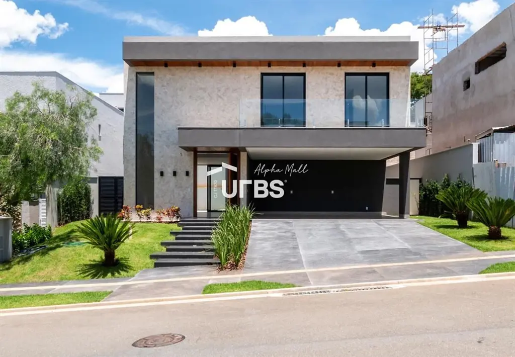 COD U-0010705 - Sobrado no Alphaville AraguaiaSobrado NOVO, NUNCA HABITADO no Al...