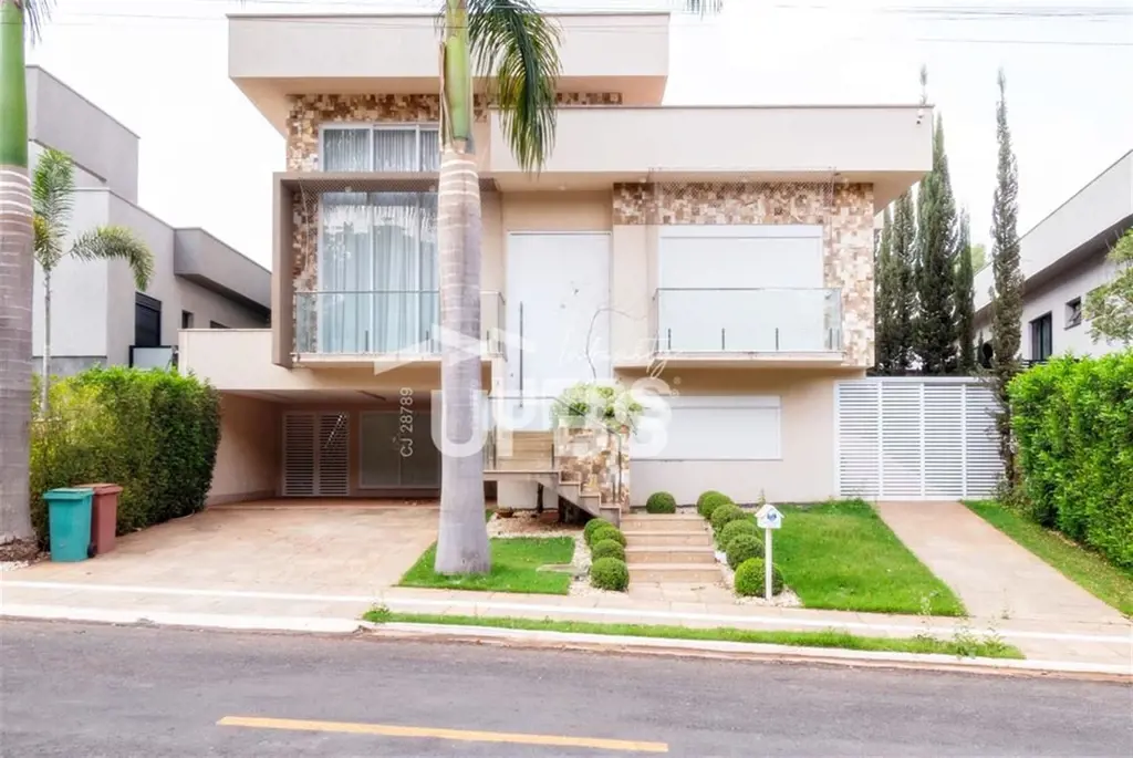 COD U-0013228 - Sobrado no Condomínio do Lago - Goiânia - GOBelíssima Casa Sobra...