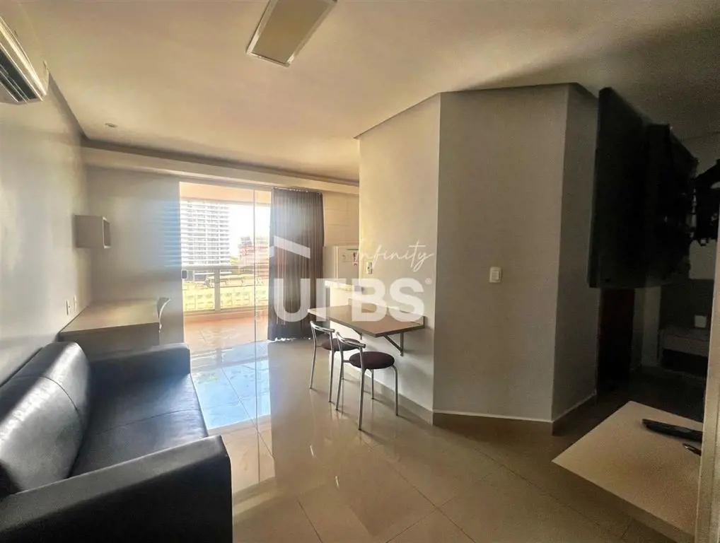 COD U-0013328 - Flat Mobiliado no Setor Bueno – 43m² – 1 Quarto – 1 Vaga – Ônix ...