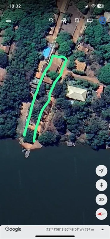 COD U-0009067 - Chácara à Beira do Rio Araguaia para Você Viver Momentos Incríve...