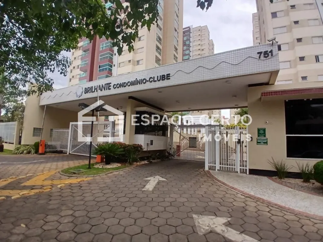 Excelente apartamento no Condomínio Brilhante, 03 suítes sendo 02 americanas com...