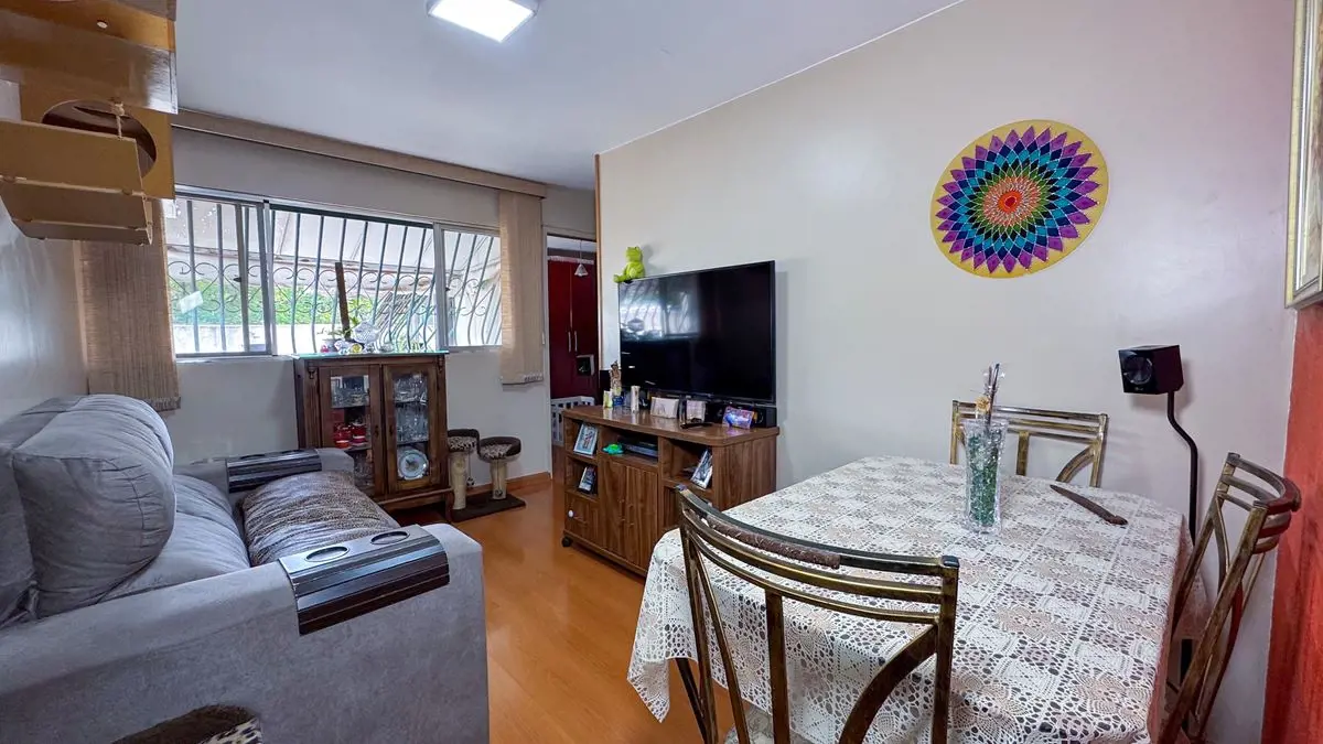  Apartamento disponível no Núcleo Bandeirante, DF Dois quartos 3º Andar, sem viz...