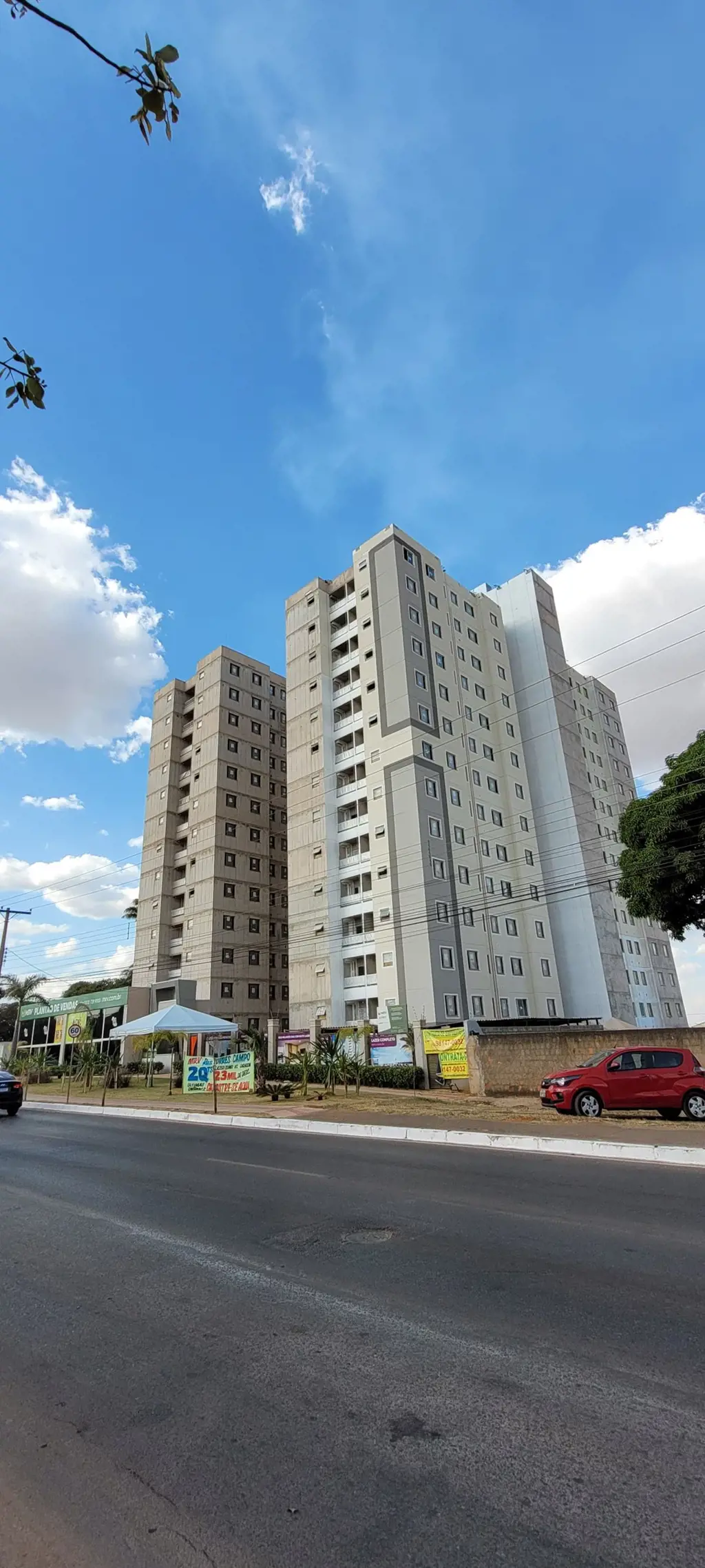 Torres do Campo – Ceilândia Sul ??O seu novo lar está quase pronto! As obras est...