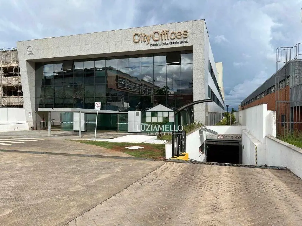 Excelente Oportunidade! Duas Vagas de Garagem no Edifício City Offices SIG/Sul.S...