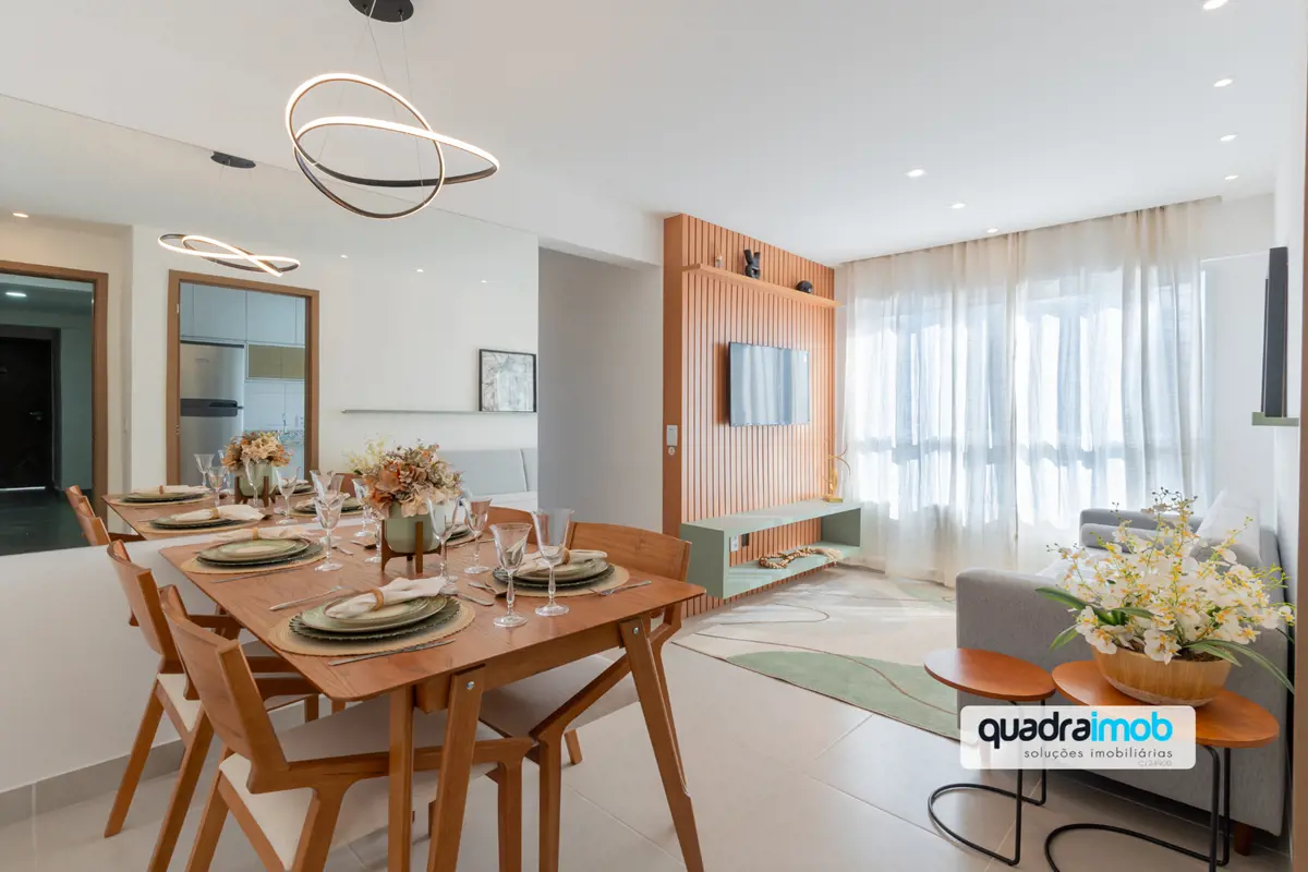 Viva o equilíbrio perfeito entre CONFORTO e PRATICIDADE no Residencial Lagos. Sã...