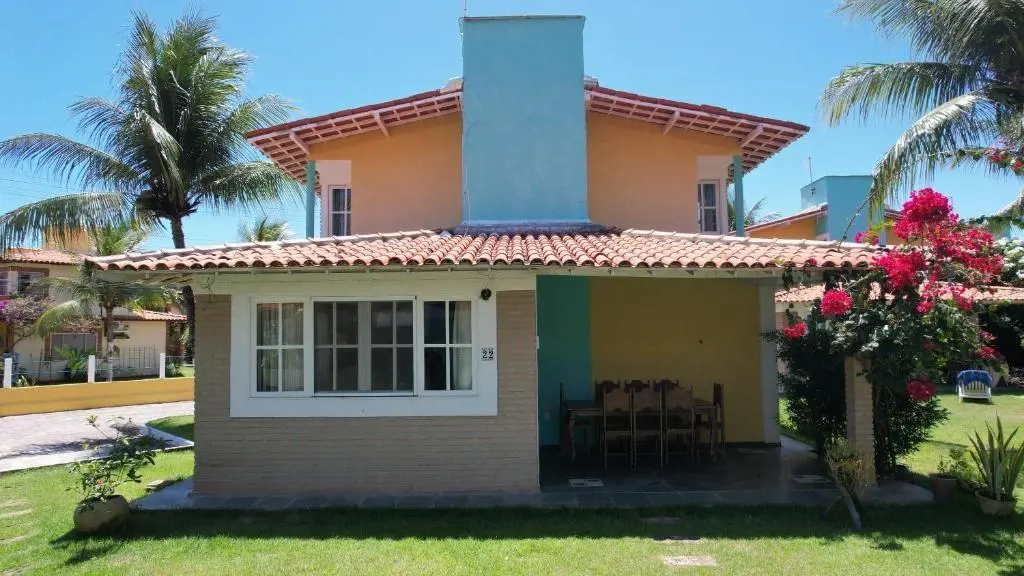 Condomínio Porto di MareParipueira – Alagoas – MaceióCasa Estilo ColonialÁrea pr...