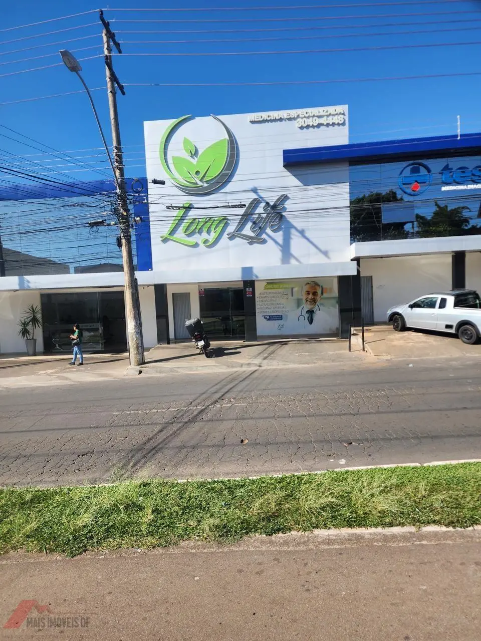 Ramos Consultoria imobiliária Vende:Prédio bem localizado no Paranoáárea constru...