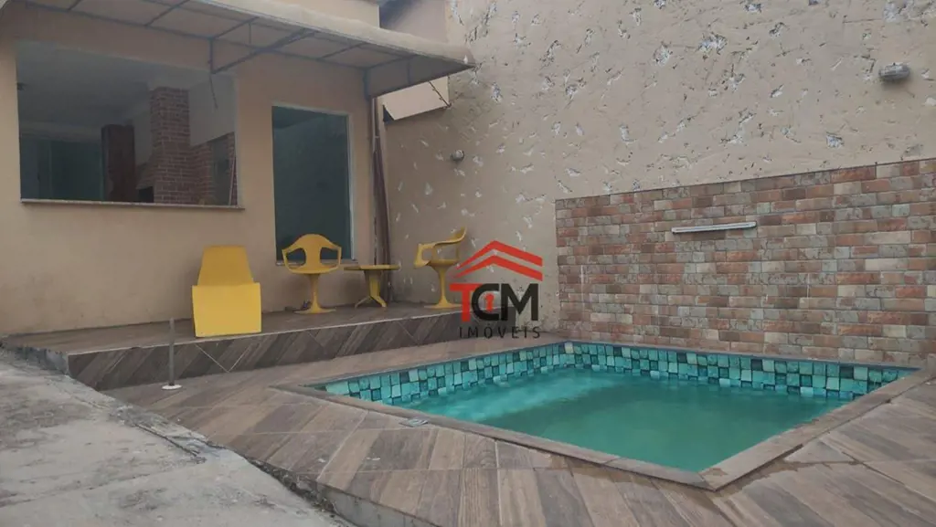 Casa 3Q c/ 1 Suíte + Banheira de HidromassagemBanheiro SocialSala com 2 ambiente...