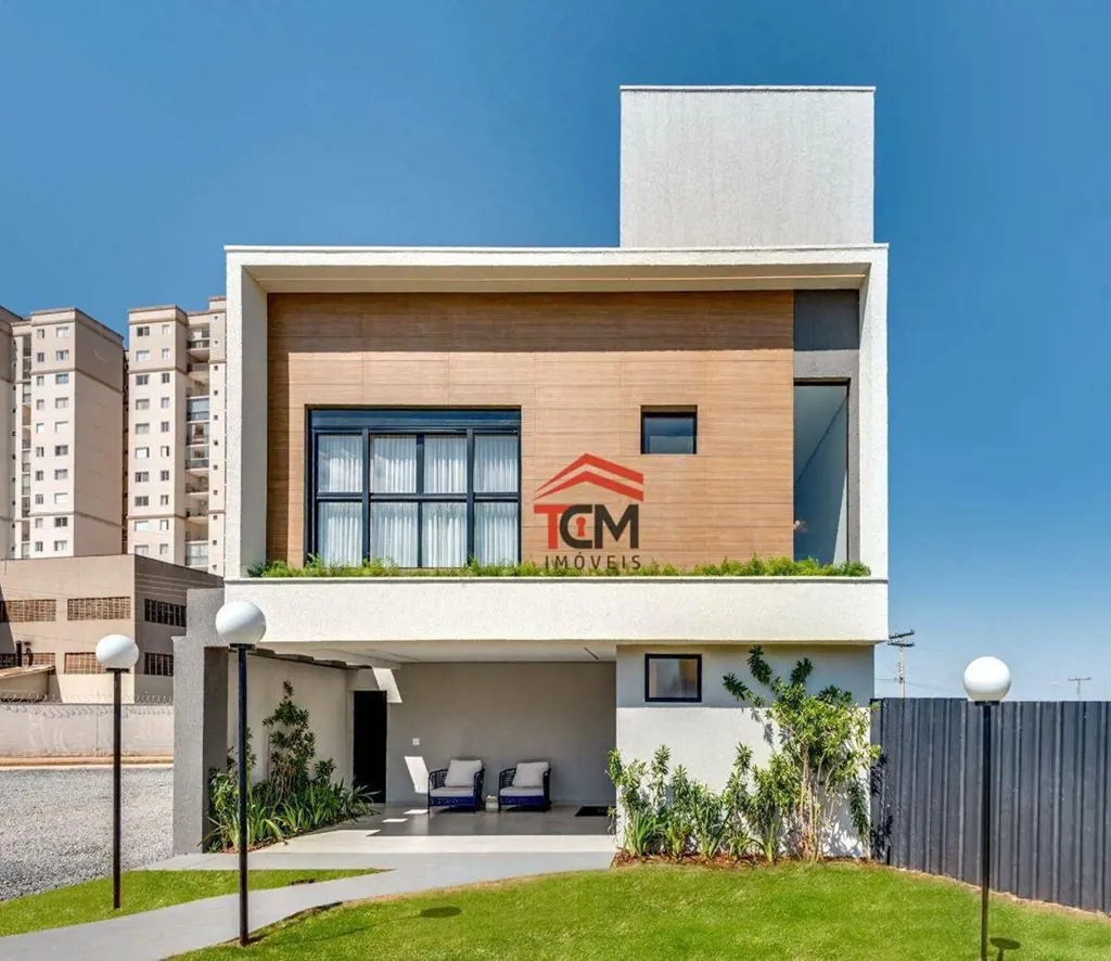 Sobrado com 3 suítes em condomínio Acabamento de alto padrão Ideal para famílias...