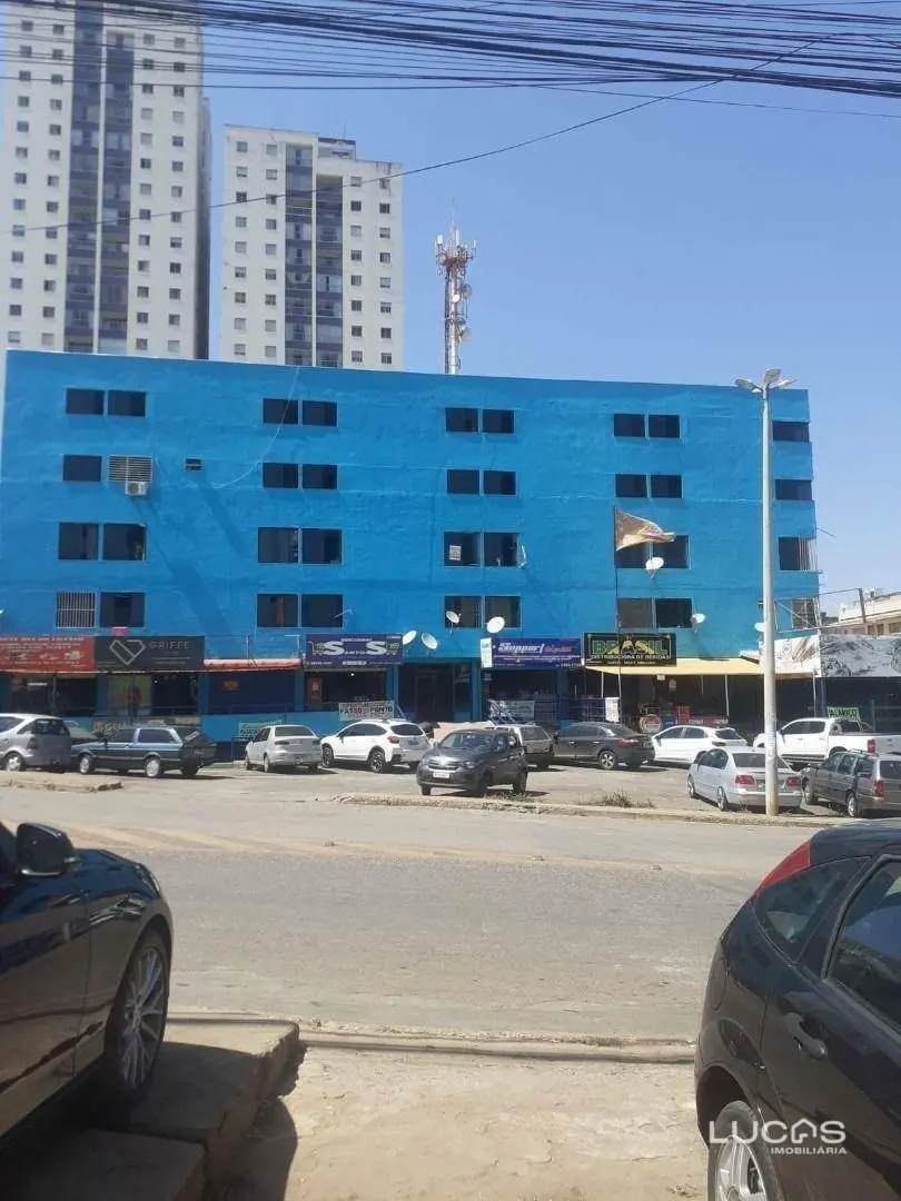 APARTAMENTO de 1 Quarto AE 04 no Guará II Sala Quarto Cozinha Banheiro Todo reve...