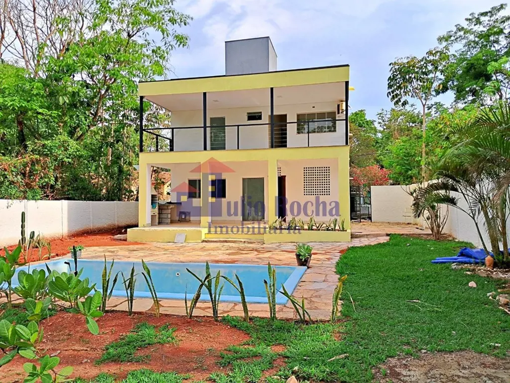 JULIO ROCHA IMOBILIÁRIA ALUGA!EXCELENTE CASA NO CONDOMINIO BELVEDERE GREEN, SETO...