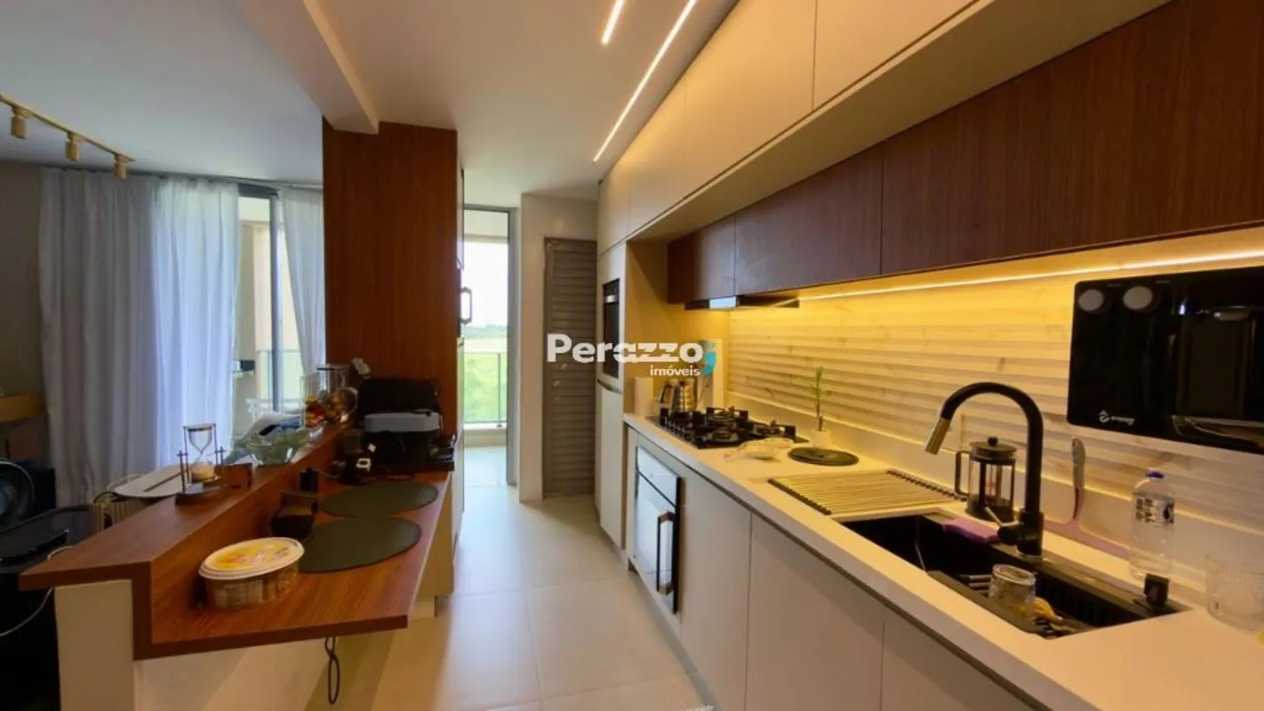 Apartamento de 3 quartos no Edifício Via Horizonte - Alphaville DF Por R$580.000...