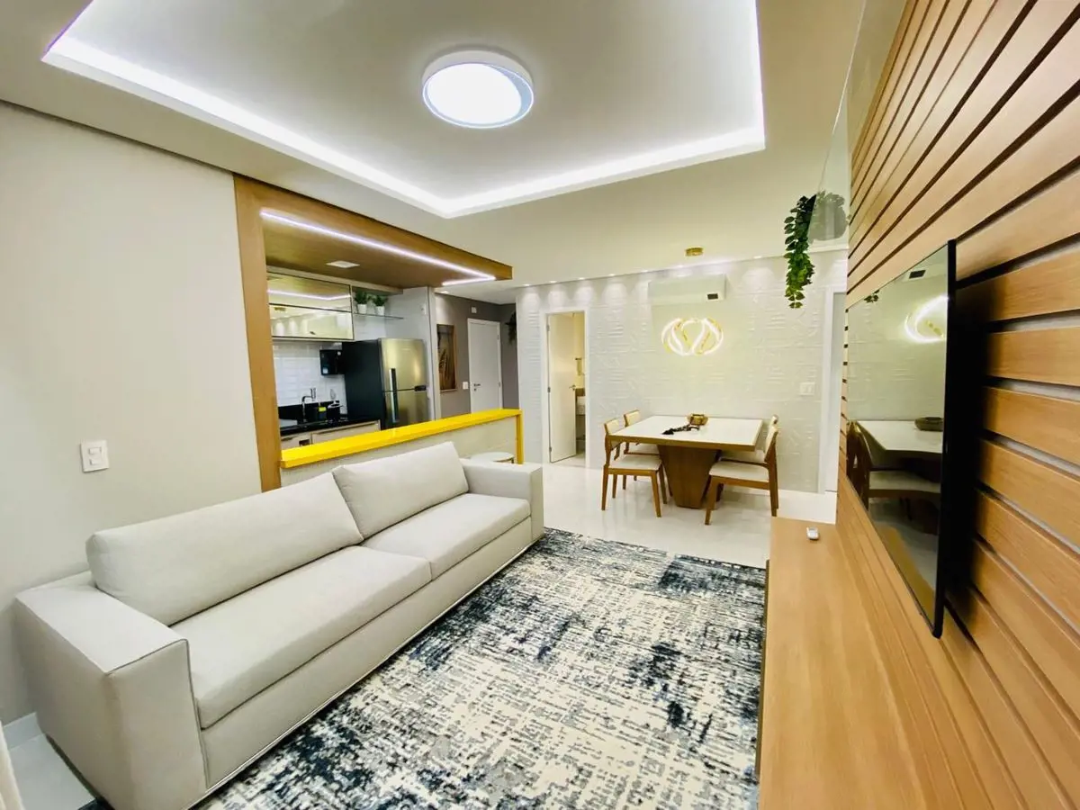 Já imaginou morar em um apartamento que combina o conforto de uma casa com a seg...