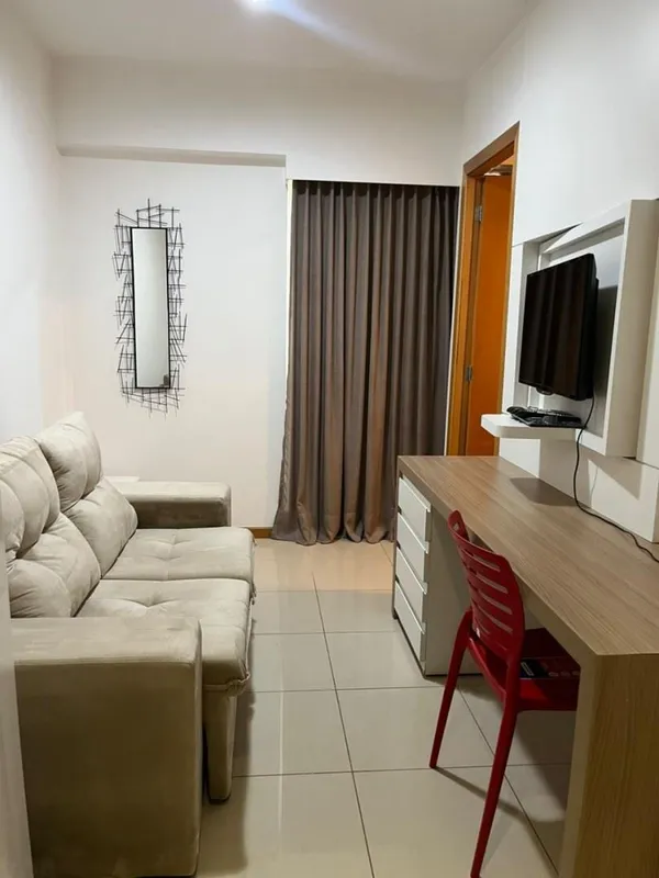 Invest Flat aluga apartamento no 4º andar com área privativa de 27m² no Condomín...
