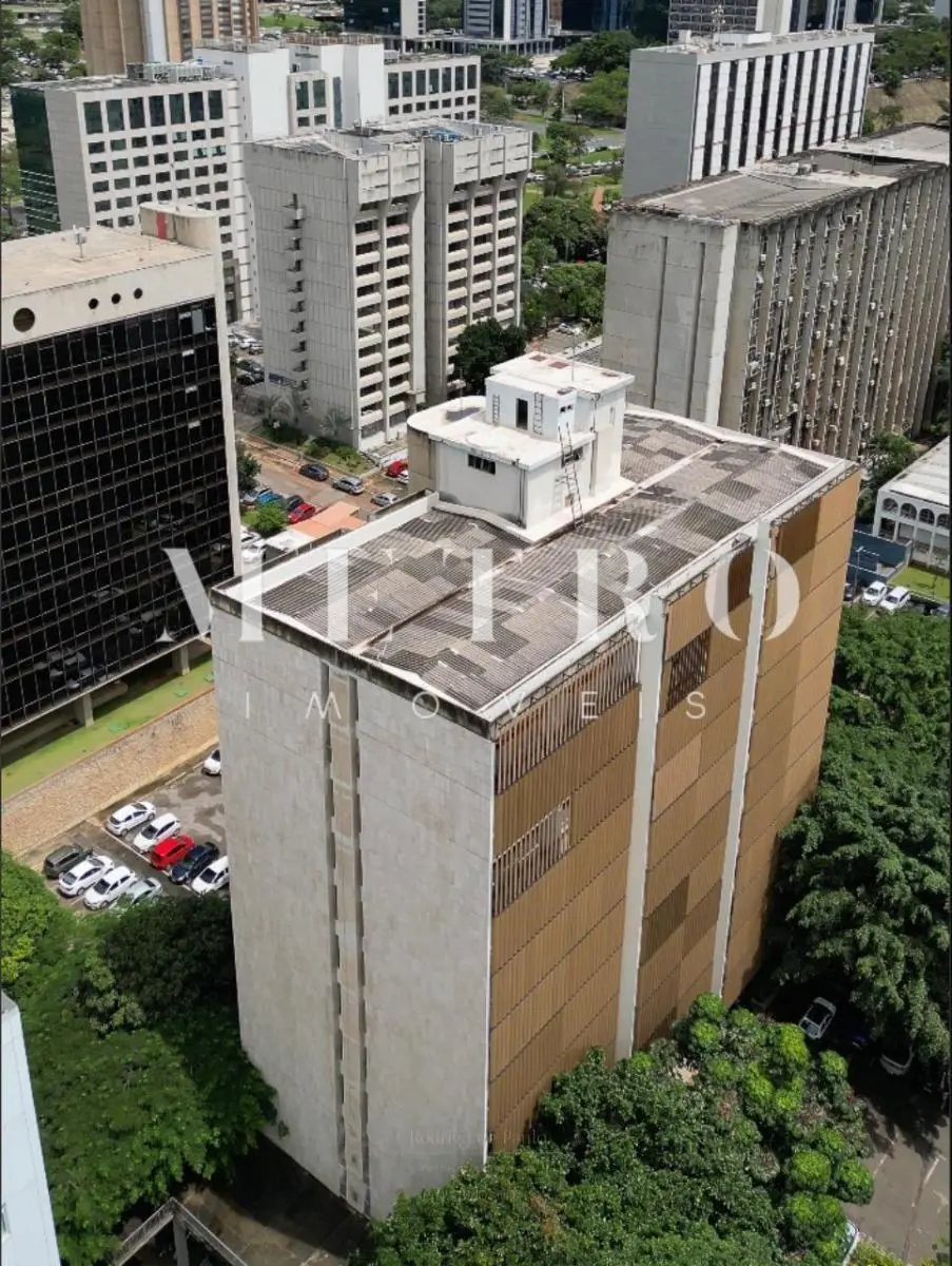 Laje corporativa comercial de 440m² para locação no coração de Brasília-DF, na A...