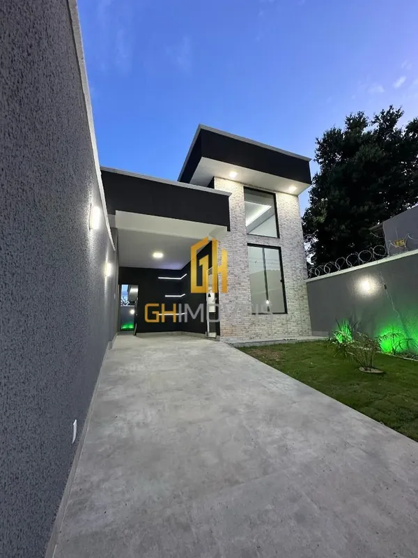 CA0942Casa no Jardim Cristalino, nas proximidades do Instituto Federal de Goiás ...