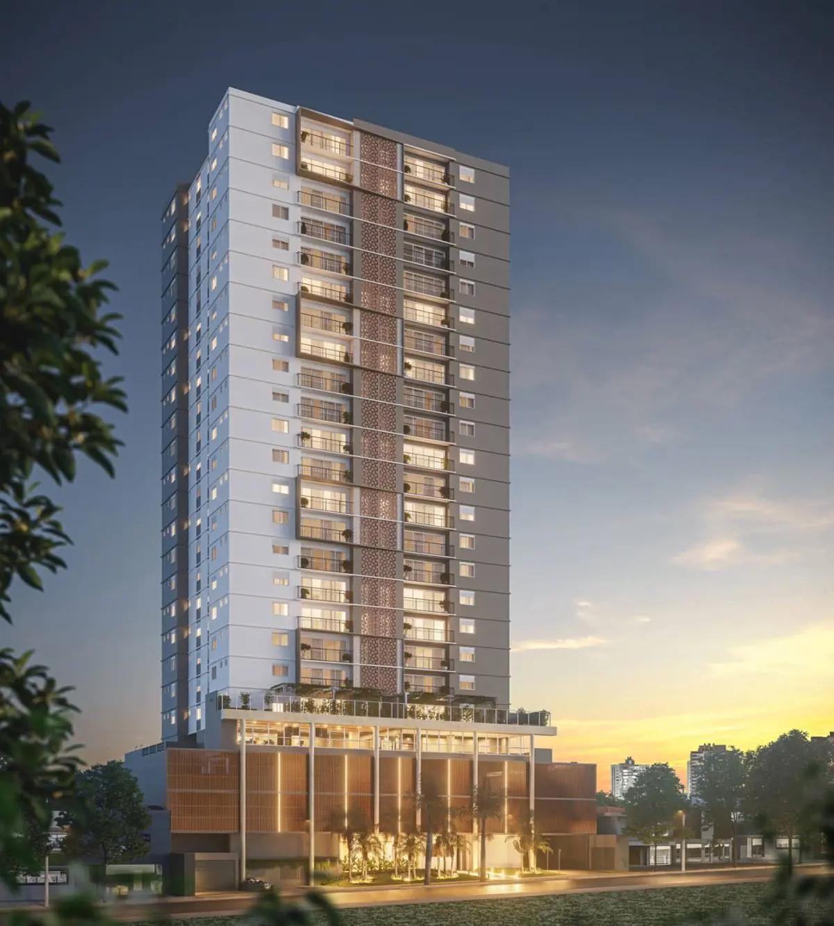 Conheça este elegante apartamento na Rua 13, no SETOR OESTE, Goiânia-GO, uma opo...