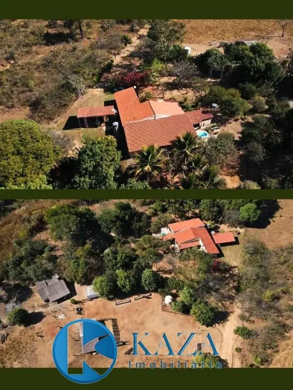 Excelente sítio, a 23 km de Luziânia, e a apenas 1 km da represa do Corumbá III ...