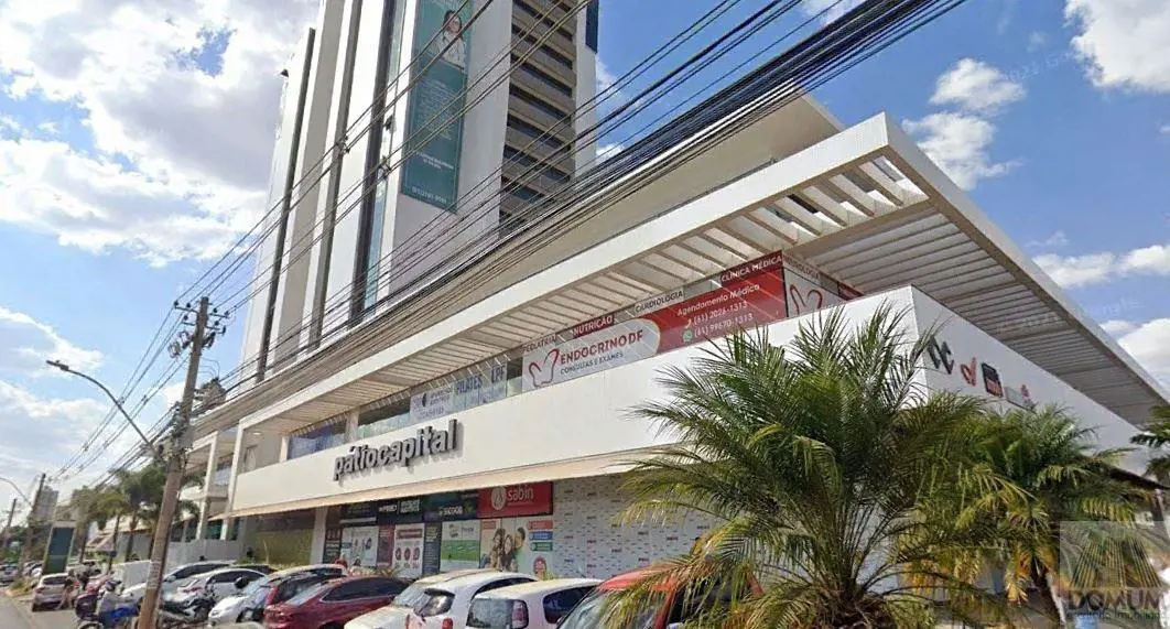 PÁTIO CAPITAL - 1 VAGA - VISTA LIVRESala com divisão de ambientes.Excelente loca...