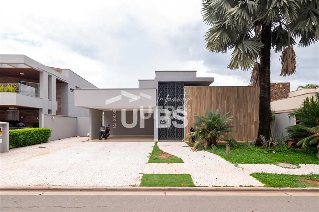 COD U-0012869 - Casa térrea no condomínio Alphaville Goiás Excelente casa térrea...