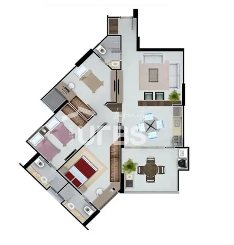 COD U-0013682 - APPLAUSE NEW HOME – SOFISTICAÇÃO, CONFORTO E LOCALIZAÇÃO PRIVILE...