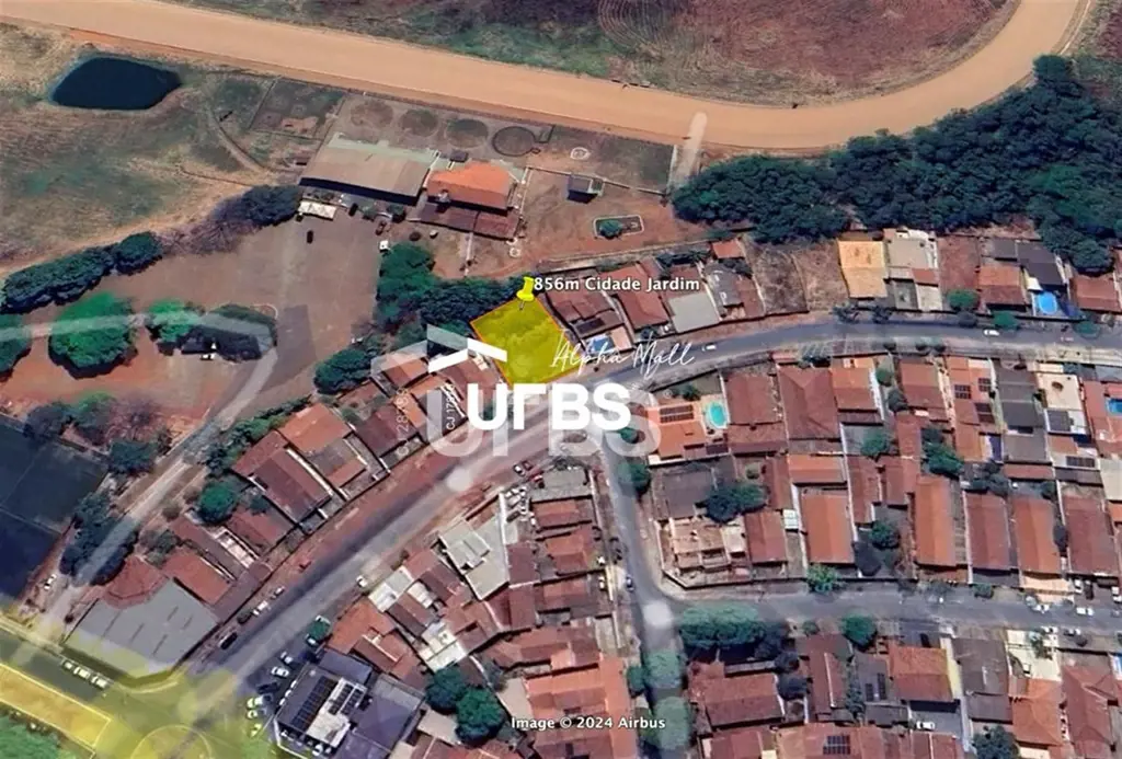 COD U-0013759 - Lote no Setor Cidade Jardim Lote a venda no Cidade Jardim atrás ...