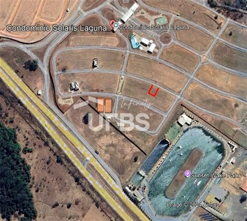 COD U-0013782 - Terreno de 285m² no Condomínio Solaris Laguna - Sua chance de co...