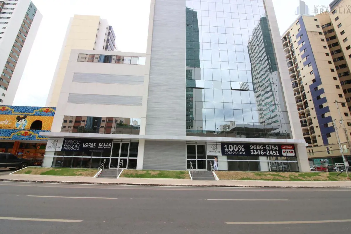 RUA 12 NORTE AGUAS CLARAS - SALA CORPORATIVA 151M² COM 2 VAGAS PRIVATIVASALUGUE!...
