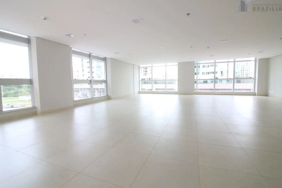 RUA 12 NORTE AGUAS CLARAS - SALA CORPORATIVA 151M² COM 2 VAGAS PRIVATIVASALUGUE!...