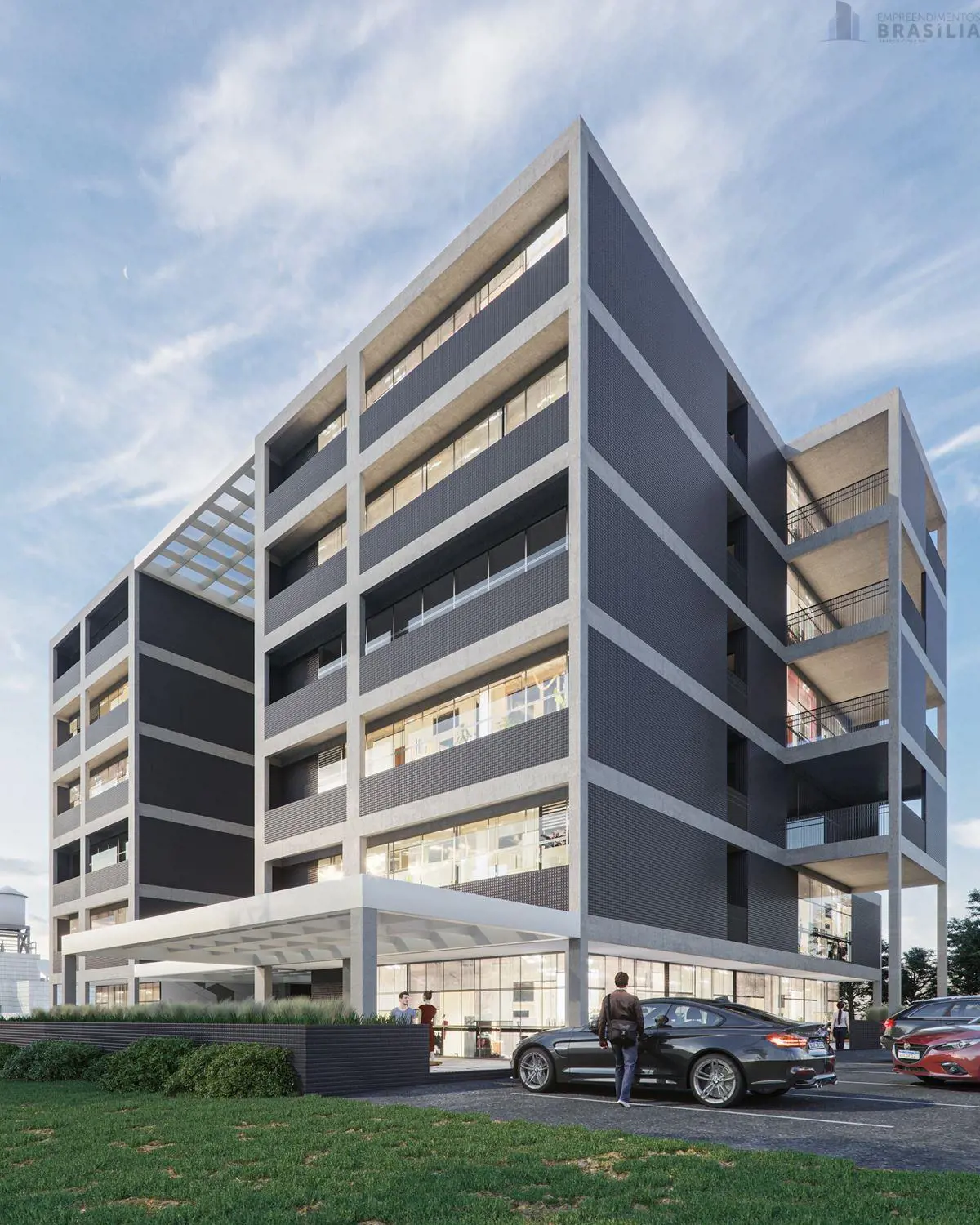 CL 215 ED. IZA MATIAS SALA COMERCIAL COM 35,00m², PRÉDIO COM ELEVADORLUGUE! Sala...