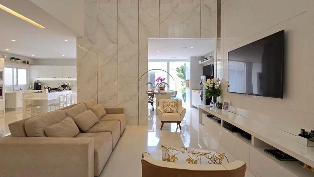 Casa de 3 quartos (todos suítes) mobiliada em condomínio fechado• Rua 12 - Vicen...