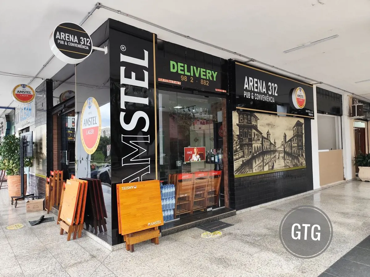 SCLN 312 - ESQUINA - FRENTE - COM SUBSOLOALUGADA por R$ 4.078,00Oportunidade Imp...