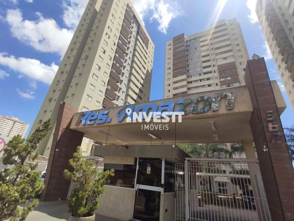 LOCALIZAÇÃO:Ed. Residencial AmazonExcelente localização no Setor Parque Amazônia...