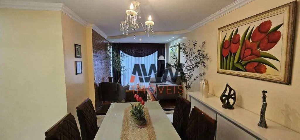 Apartamento a venda na Vila Alpes com 77m², contendo 3 quartos, sendo 1 suíte, b...