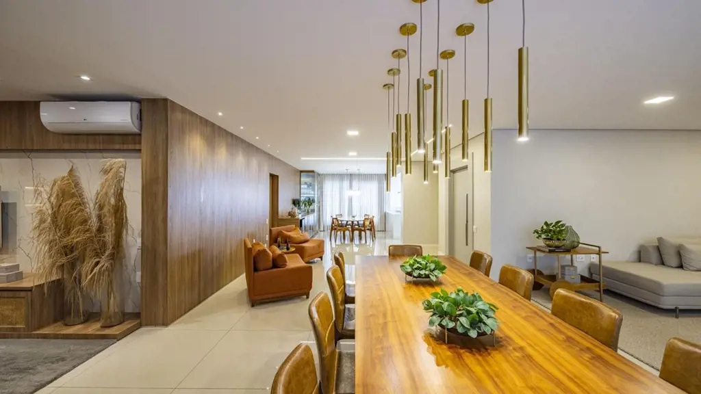 Apresentamos um apartamento que traduz a essência do Setor Marista em cada detal...