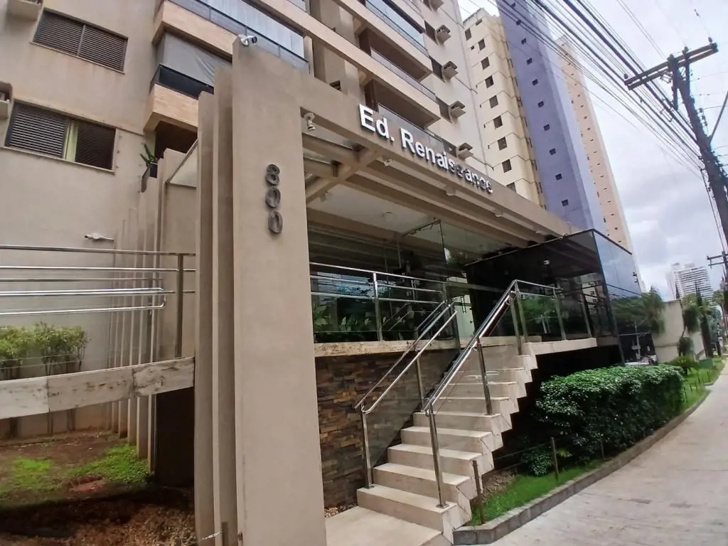 Excelente apartamento para aluguel no Condomínio Renaissance, no Setor Nova Suíç...