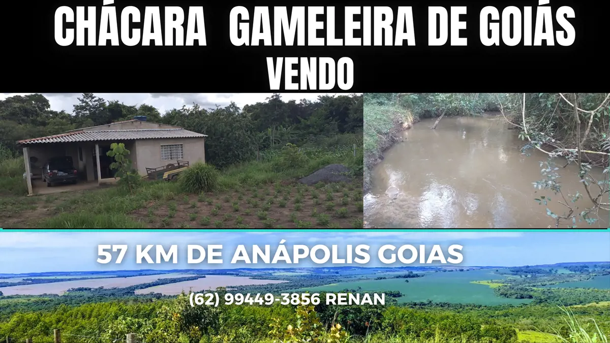 vendo ou trocar por imóvel em goiania 07/11/24