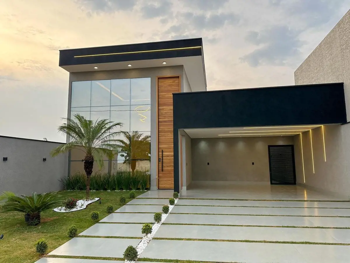 OPORTUNIDADE: CASA MODERNA INTEGRADA COM 245m² DE CONSTRUÇÃODescubra o prazer de...