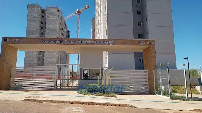 Apartamento para Locação no Cond. Parque América Cancún, Residencial Recanto do ...